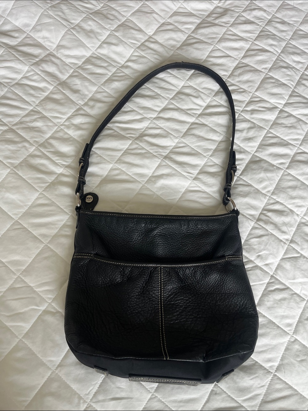 The Sak black purse